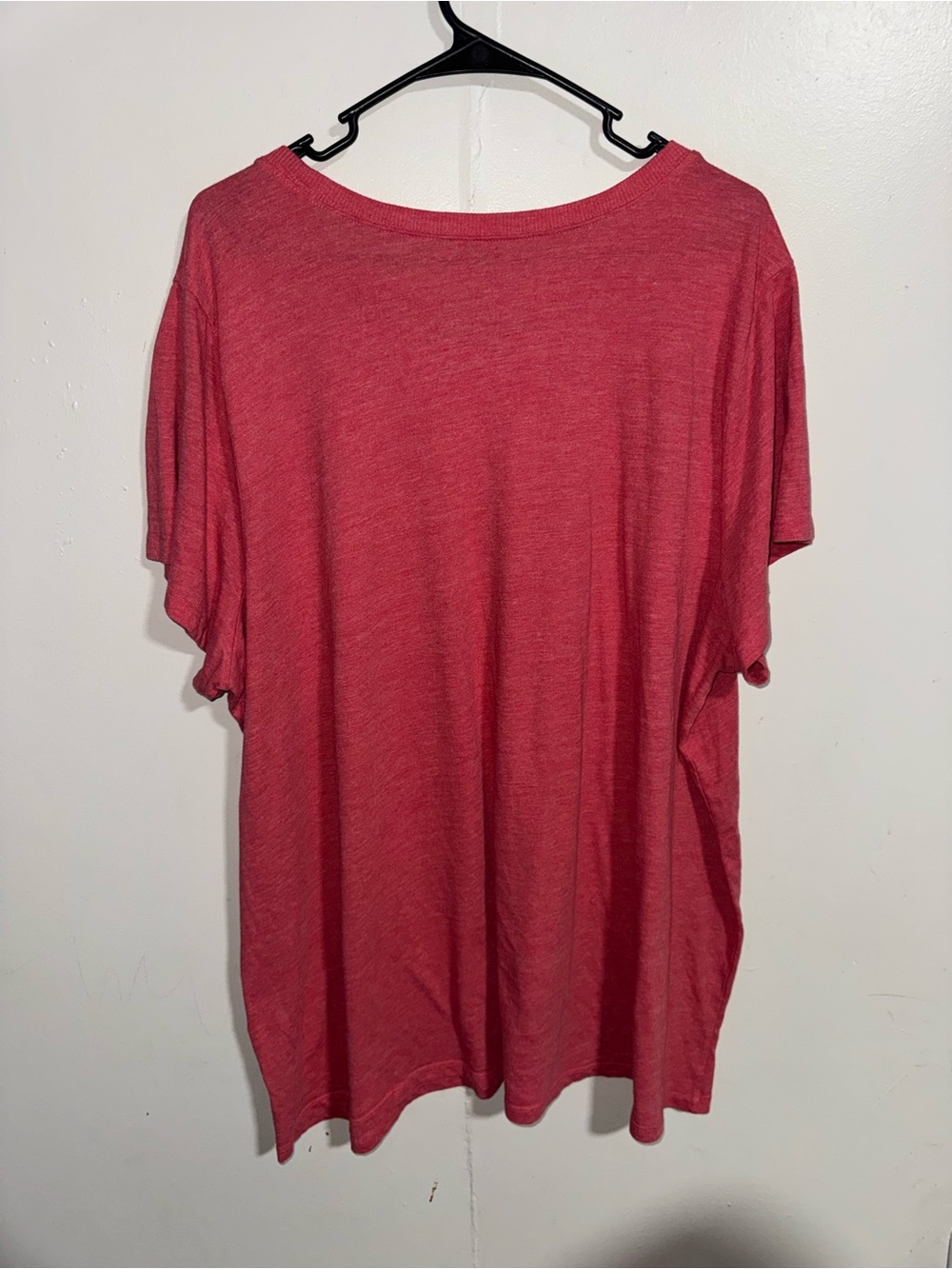 Torrid Bright Berry Crew Neck Too Sober Classic Fit Tribeland Tee Size 4X - Picture 5 of 5